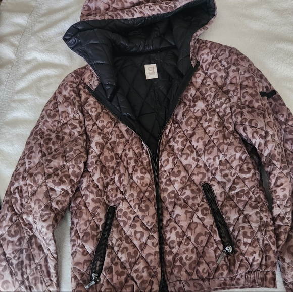 Gaudi Jeans Leopard Print Jacket - Picture 4 of 10